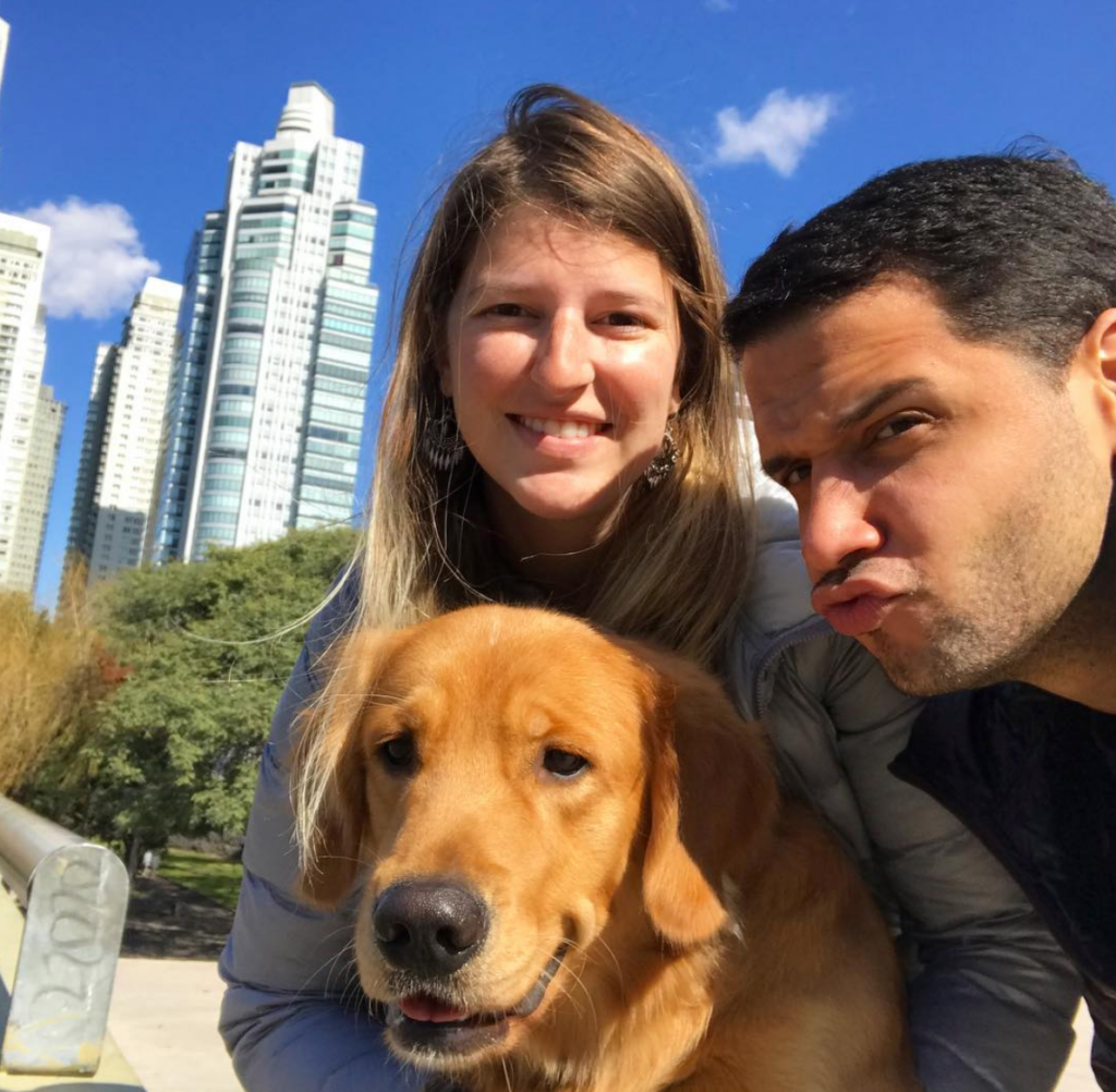 Morar com cachorro na Argentina